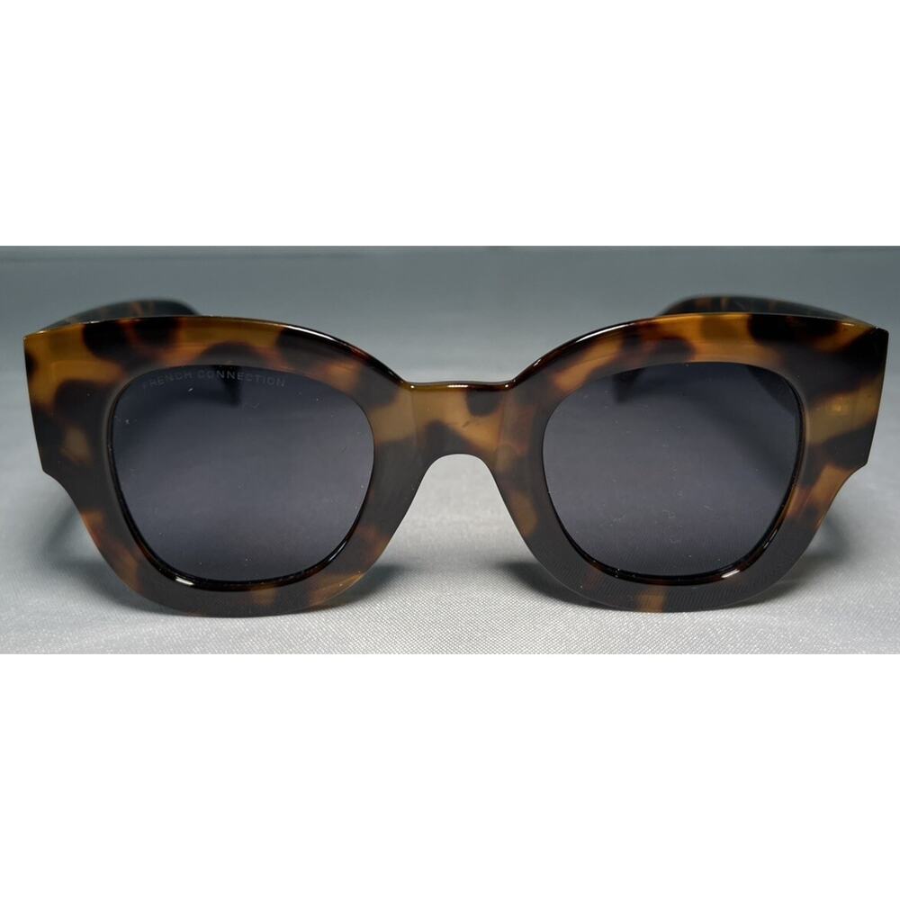 French Connection Women's Sunglasses Tortoise SR0422 Used No Scratches